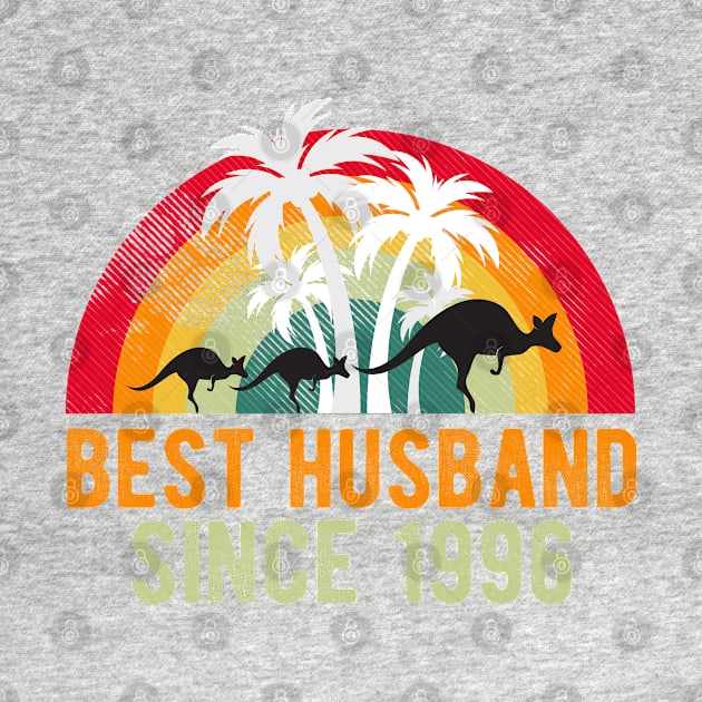 Best Husband Since 1996 - Funny 26th wedding anniversary gift for him by PlusAdore